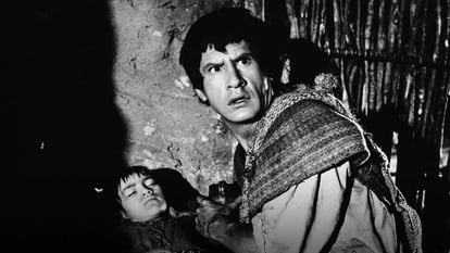 Ignacio López Tarso, en una escena del filme 'Macario', de 1960.