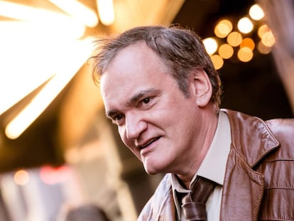 El director Quentin Tarantino, en agosto de 2017 en Los Ángeles.