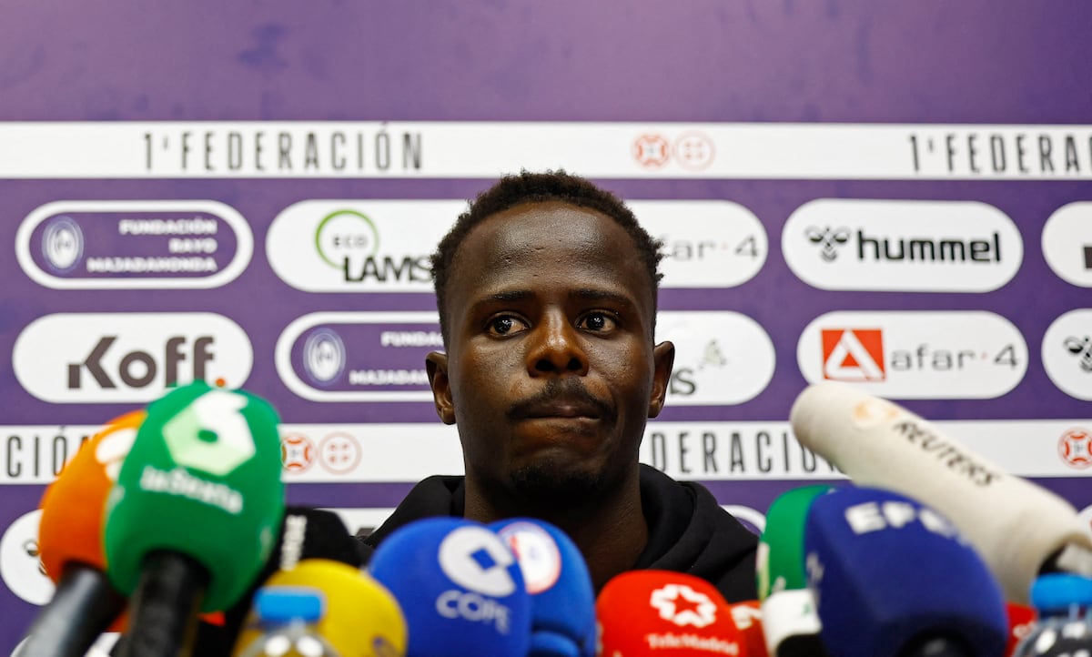 Cheikh Sarr, goalkeeper of Rayo Majadahonda: “If I receive a sanction, it will surprise me, it would be unfair” |  Soccer |  Sports