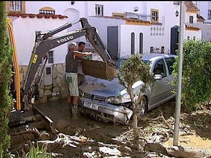 Una inmobiliaria cede viviendas a los afectados por inundaciones en Vera