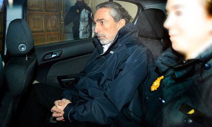 Francisco Correa, a las puertas del juzgado.