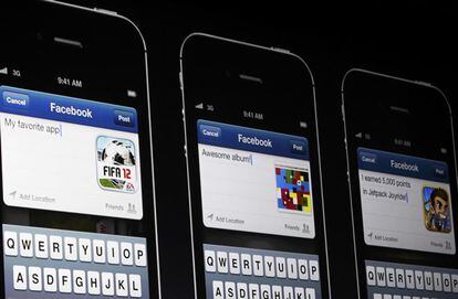 El iOS 6 integra a la red social Facebook