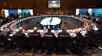 Reuni&oacute;n de los ministros de Finanzas y gobernadores de los bancos centrales del G20 en Cairns (Australia)