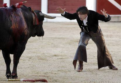 El rejoneador Diego Ventura.