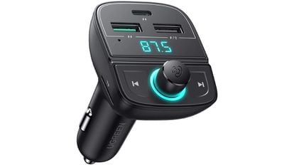 Adaptador Bluetooth 5,3 FM/AUX para coche, instalación de