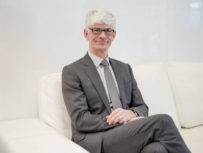 Norbert van den Eijnden, consejero delegado de la compa&ntilde;&iacute;a de gesti&oacute;n de flotas y movilidad corporativa Alphabet.