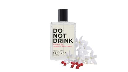Do not drink perfume