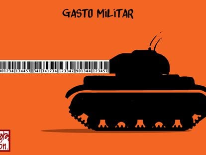 Gasto en defensa, por Malagón