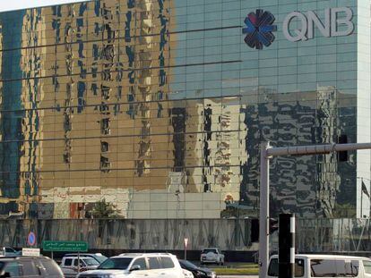 Banco Nacional de Qatar, en Doha.
