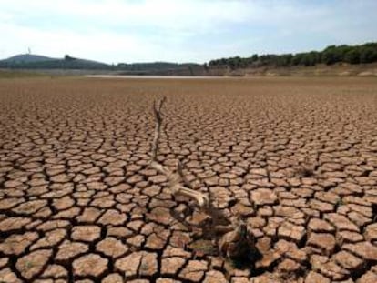 Embalse de María Cristina, en Alcora (Castellón), en 2018.