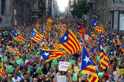 Diada del 2012.