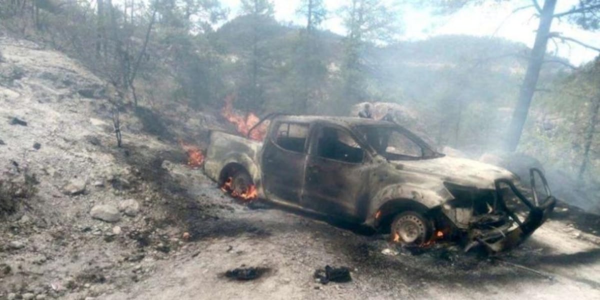 Guachochi: Al menos ocho muertos en enfrentamiento armado en Guachochi, Chihuahua