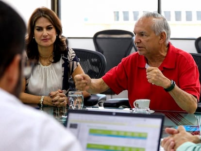 El nuevo ministro de Hacienda, Ricardo Bonilla, en una imagen de redes sociales publicada el 8 de febrero de 2023.