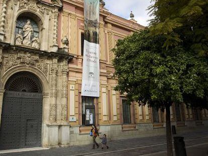 Museo de Bellas Artes de Sevilla, pendiente de ampliaci&oacute;n.