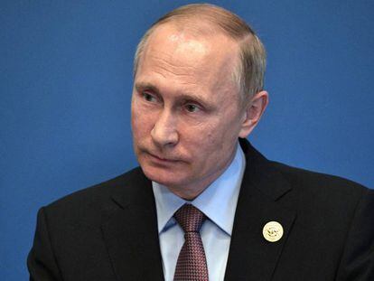 Putin: "La fuente primaria del virus son los servicios secretos de EE UU"