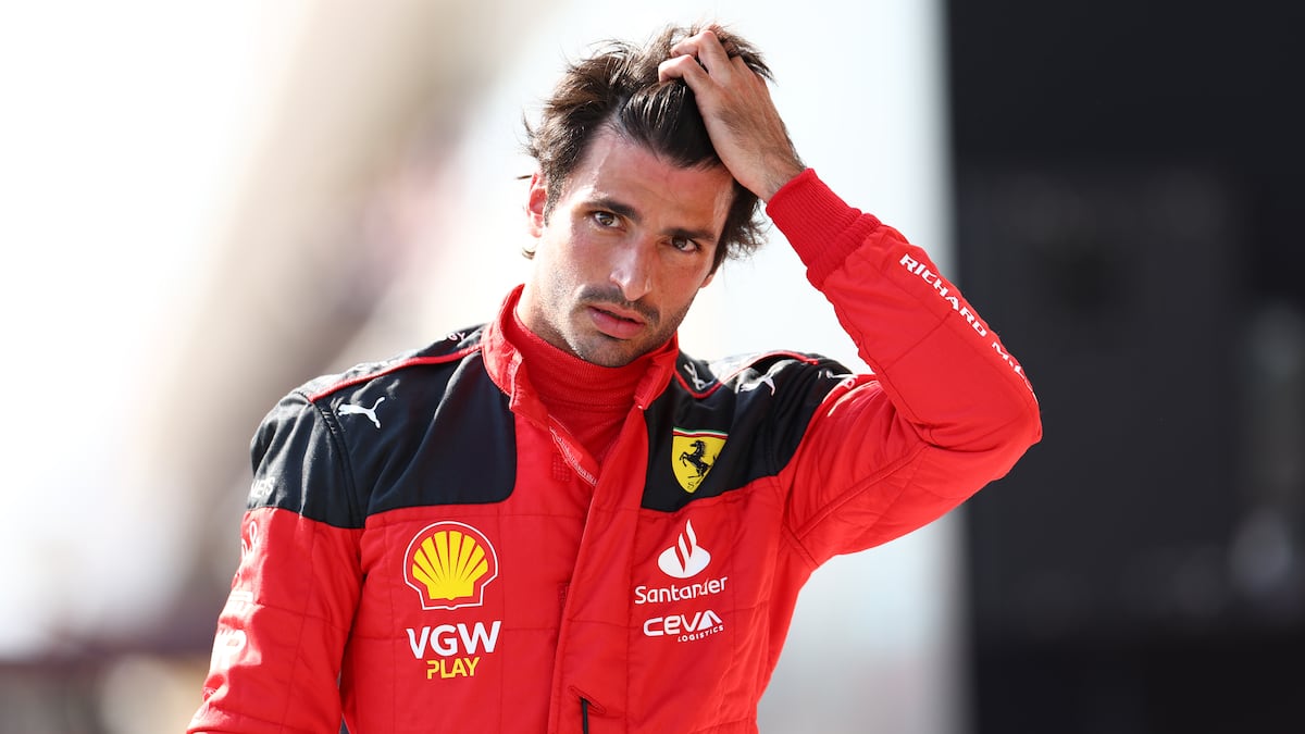 Carlos Sainz, piloto de Ferrari: “No entiendo por qué se tiene que crear un conflicto con Alonso, creo que nos respetamos” | Deportes
