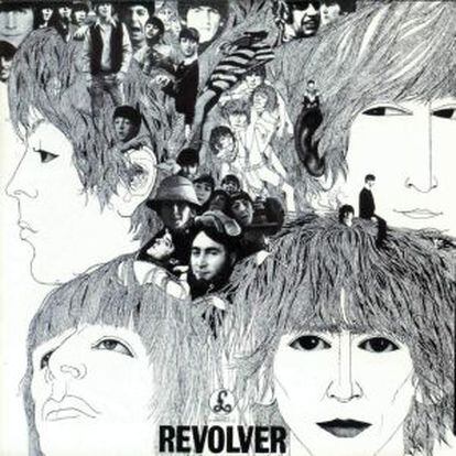 Portada de 'Revolver'.