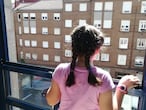 Niña en confinamiento por el COVID-19 (Málaga)
 
 