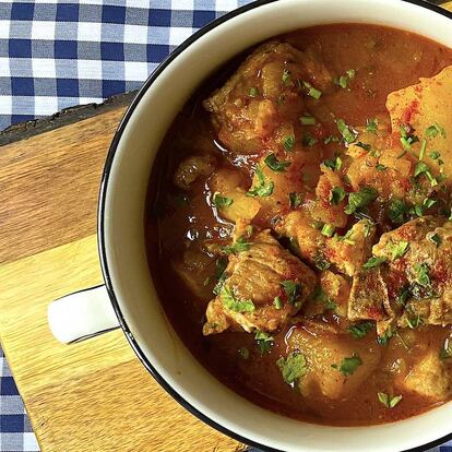 Está para comerlo una quincena entera