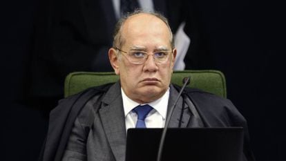 El juez del Supremo Gilmar Mendes, el pasado 13 de junio.