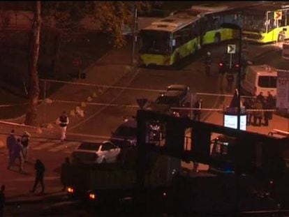 Al menos 38 muertos en un atentado suicida en Estambul