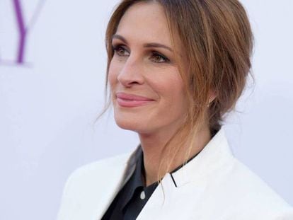 La actriz Julia Roberts.