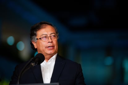 El presidente de Colombia, Gustavo Petro, en septiembre de 2022.