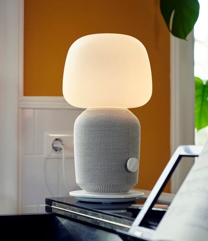 Symfonisk lamp-speaker.