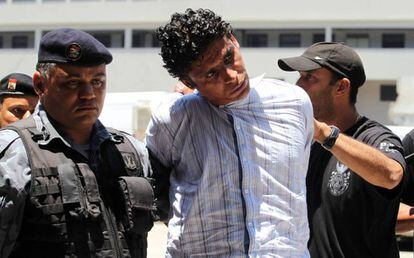Nem da Rocinha en su detención.