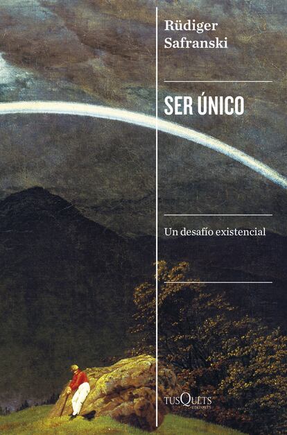 portada libro 'Ser único', RÜDIGER SAFRANSKI. EDITORIAL TUSQUETS