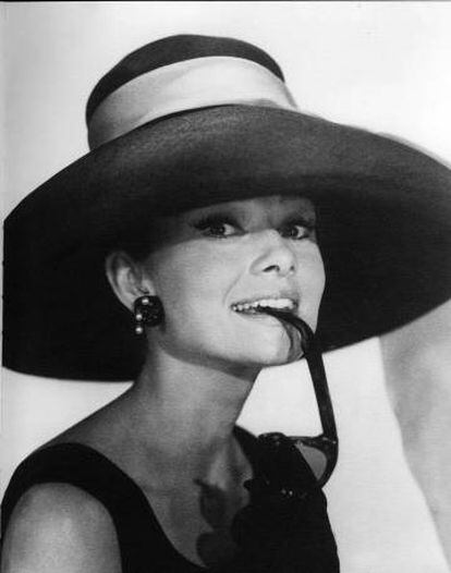 La actriz, vestida por Givenchy.