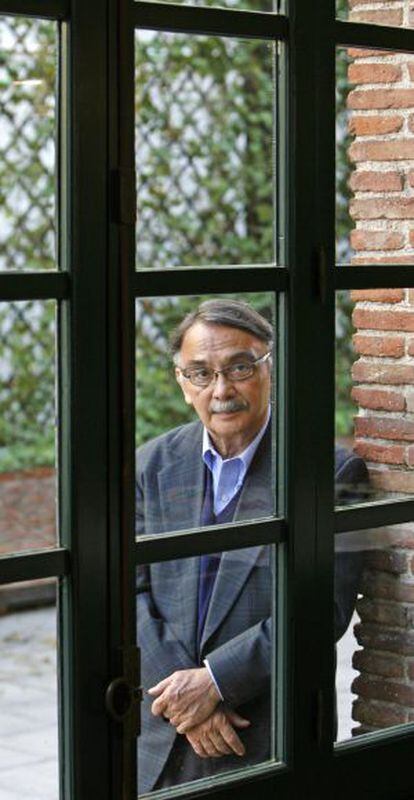 El poeta venezolano Eugenio Montejo, en 2007.