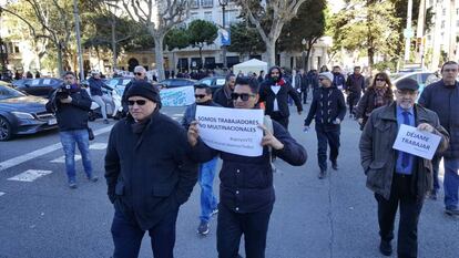 Conductors de VTC per la Diagonal.