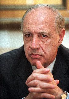 Roberto Lavagna, ministro de Economía de Argentina.
