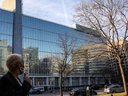 Banco Mundial, sede del Ciadi, en Washington.