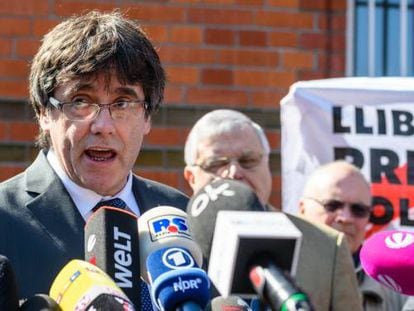 Carles Puigdemont, expresidente de la Generalitat