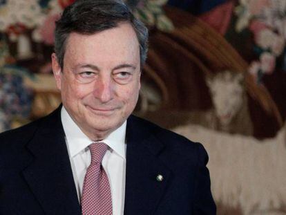 Primer ministro italiano, Mario Draghi