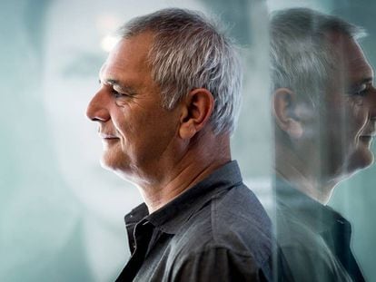 Laurent Cantet, el pasado abril en Madrid.