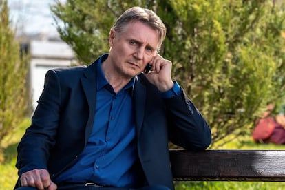 Liam Neeson en un fragmento de la película 'Memoria'.