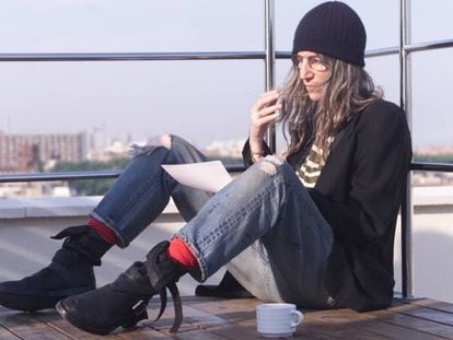 En els versos de Patti Smith hi ha petges de Blake, Rimbaud i poetes de la generació 'beat'.