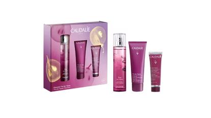 Almizcle blanco, jengibre o infusión de azahar y de jazmín.  CAUDALIE.
