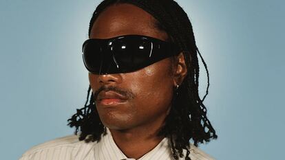 Steve Lacy en una foto promocional.