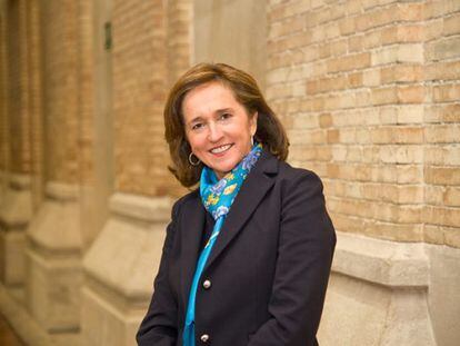 Ana Santos Aramburo, nueva directora de la BNE.