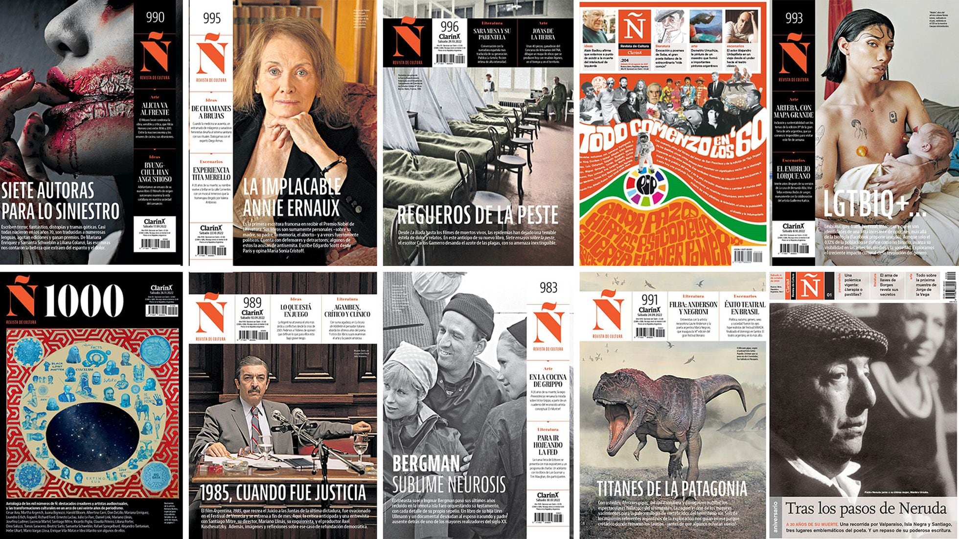 Revista Ñ', la resistencia en papel | Cultura | EL PAÍS