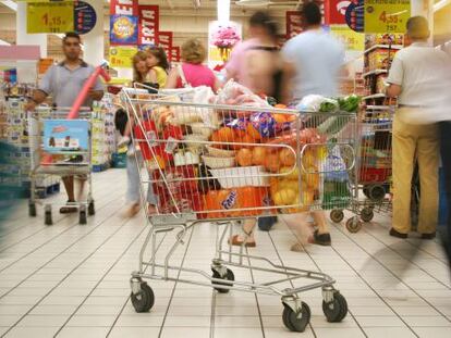 Las grandes superficies colocan los productos en funci&oacute;n de la demanda.