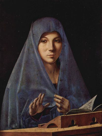 'Virgen de la Anunciación', de Antonello da Messina.