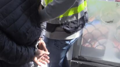 Detención de uno de los implicados en una red que explotaba a menores en Madrid.