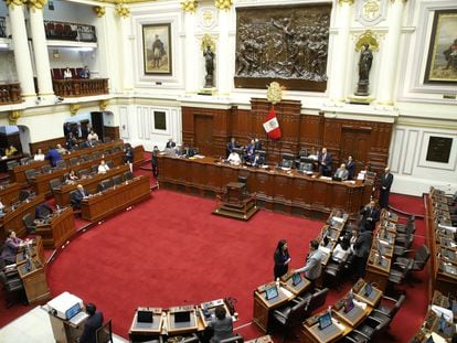 El Congreso debate este martes el adelanto electoral.