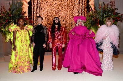 Serena Williams, Harry Styles, Alessandro Michele, Lady Gaga y Anna Wintour fueron los anfitriones de la última gala del MET que se celebró, en mayo de 2019