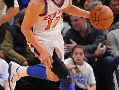 El jugador de los Knicks Jeremy Lin